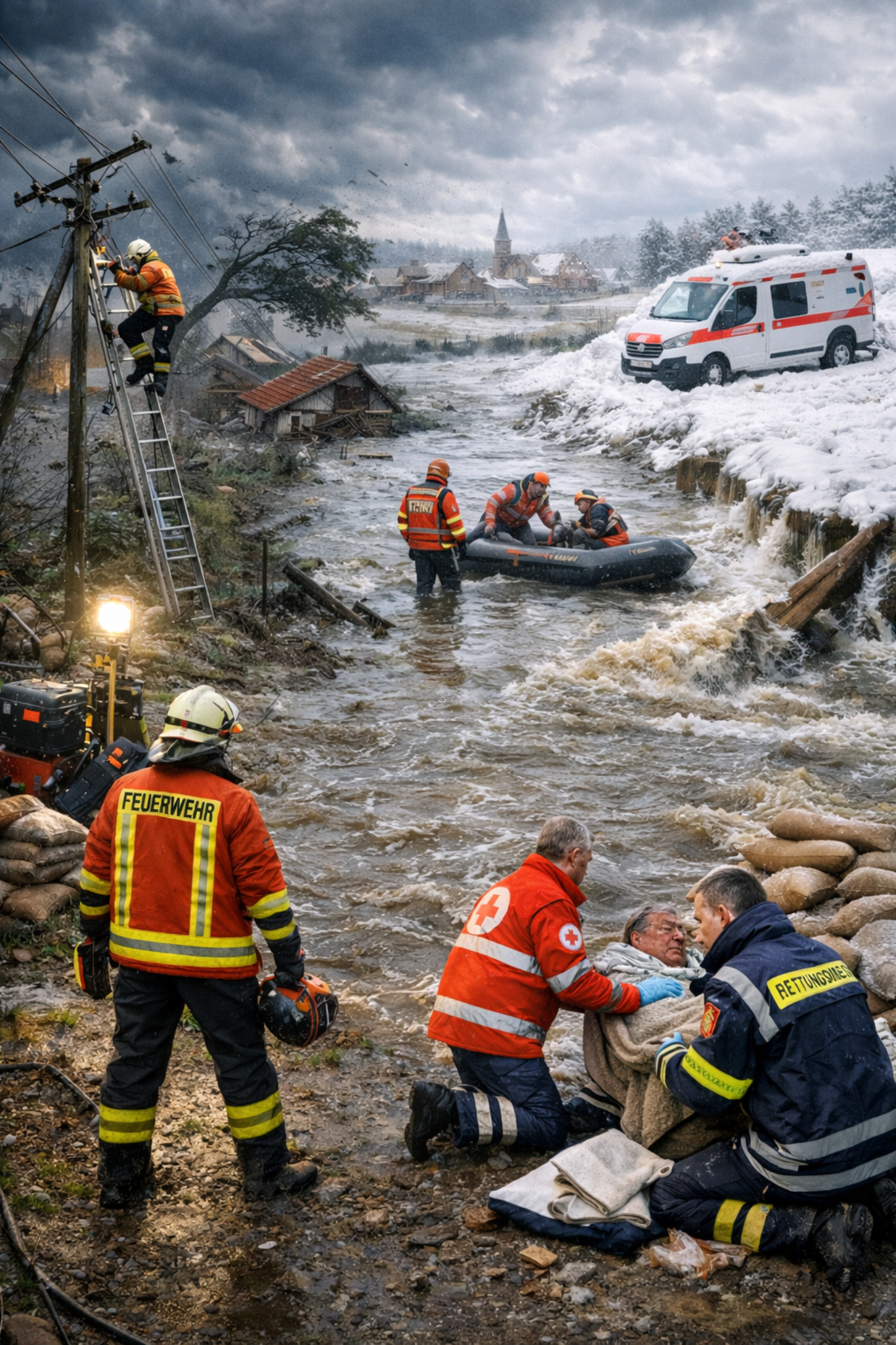 Flächenlagen und Großschadenskonzepte