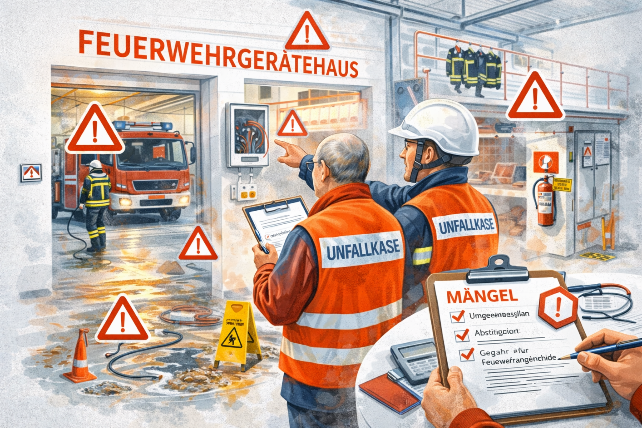 HFUK und Sicherheitsbegehungen